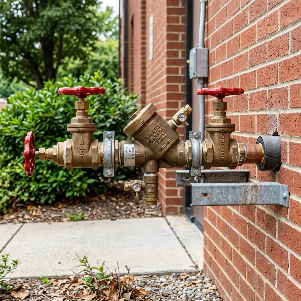 Backflow Prevention Plumber in Ashburn, VA